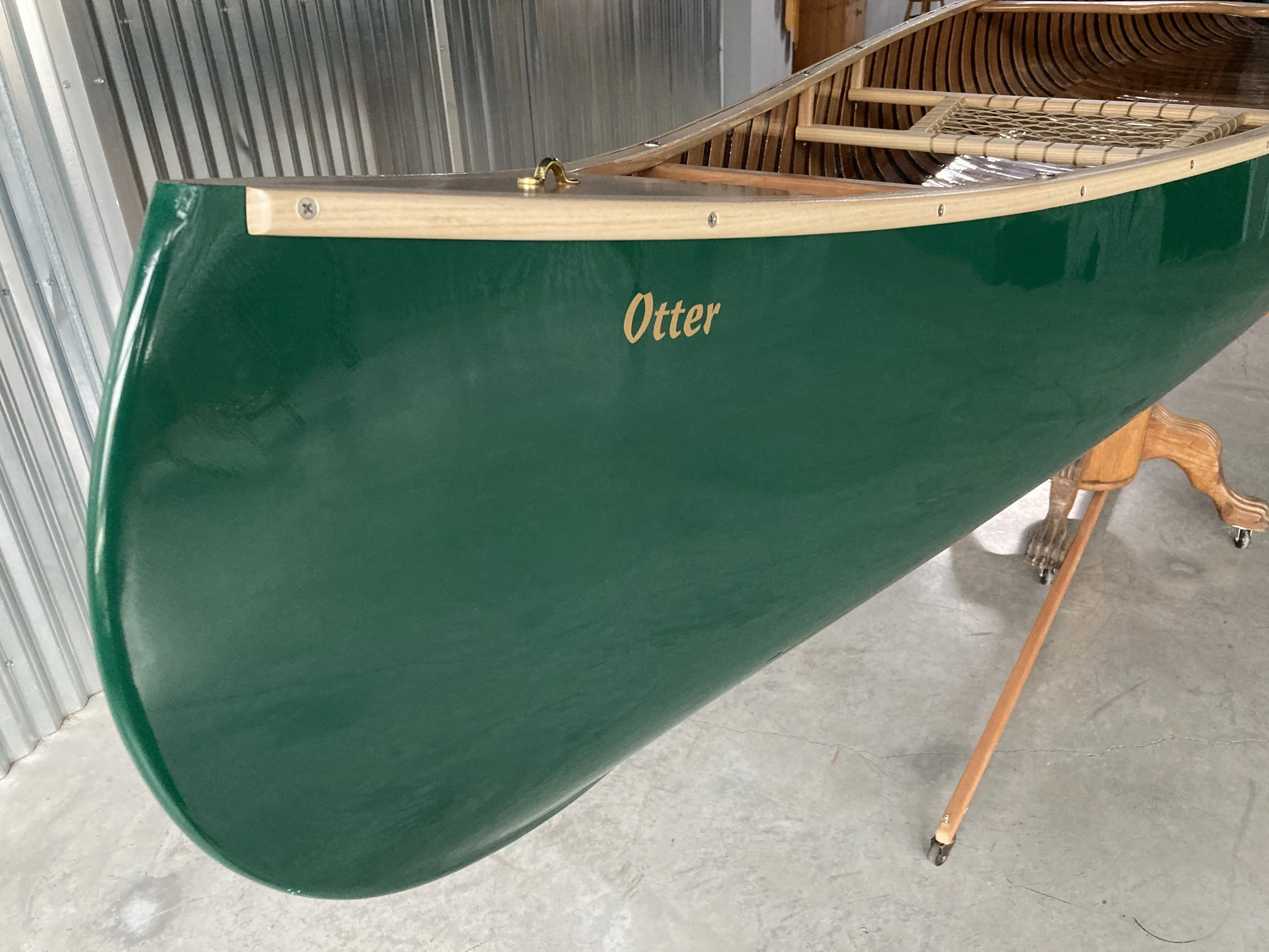 Green 16' Otter Navarro Canoe Xpress Ready to Ship Now — Navarro